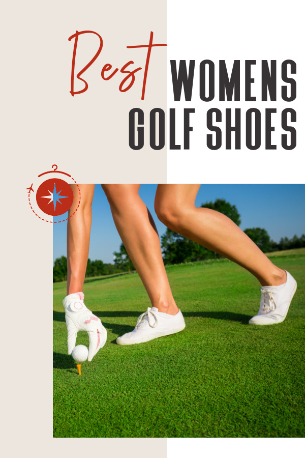 Cute womens hot sale golf shoes